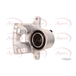 Apec Red Brake Caliper Front Left (LCA363)