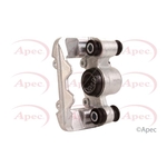 Apec Red Brake Caliper Rear Left (LCA365)