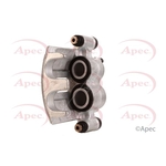 Apec Brake Caliper (LCA366) Fits: Fiat Front Left