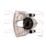 Apec Red Brake Caliper Front Left (LCA371)