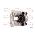 Apec Red Brake Caliper (LCA375) Fits: BMW Rear Left