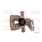 Apec Red Brake Caliper (LCA379) Fits: Renault Rear Left