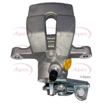 Apec Red Brake Caliper Rear Left (LCA379N)