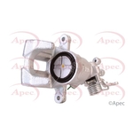 Apec Red Brake Caliper Rear Left (LCA382)