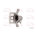Apec Red Brake Caliper Rear Left (LCA384)