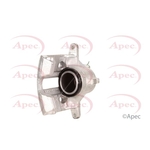 Apec Red Brake Caliper Front Left (LCA389)