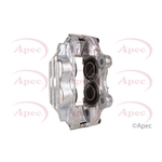 Apec Red Brake Caliper Front Left (LCA391)