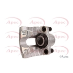 Apec Red Brake Caliper (LCA393) Fits: Volvo Rear Left