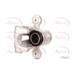 Apec Red Brake Caliper Rear Left (LCA395)