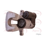 Apec Red Brake Caliper Rear Left (LCA402)