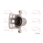 Apec Red Brake Caliper Front Left (LCA403)