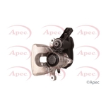Apec Red Brake Caliper (LCA404N) Fits: Renault