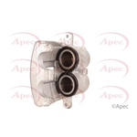 Apec Red Brake Caliper Front Left (LCA405)