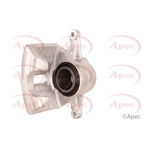 Apec Red Brake Caliper Front Left (LCA407)