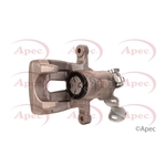 Apec Red Brake Caliper (LCA408) Rear Left
