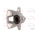 Apec Red Brake Caliper Front Left (LCA411)