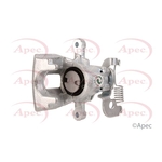 Apec Red Brake Caliper Rear Left (LCA425)