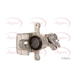 Apec Red Brake Caliper (LCA428) Fits: Mazda Rear Left