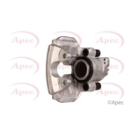 Apec Red Brake Caliper Front Left (LCA429)