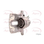 Apec Red Brake Caliper Front Left (LCA433)