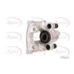 Apec Red Brake Caliper Rear Left (LCA436)