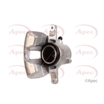 Apec Red Brake Caliper Front Left (LCA438)