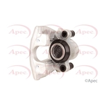 Apec Red Brake Caliper Front Left (LCA440)