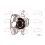 Apec Red Brake Caliper Front Left (LCA443)