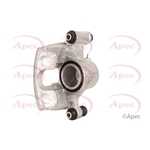 Apec Red Brake Caliper Front Left (LCA445)