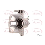 Apec Red Brake Caliper Front Left (LCA446)