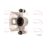 Apec Red Brake Caliper Front Left (LCA448)