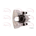 Apec Red Brake Caliper Front Left (LCA449)