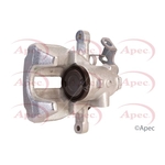 Apec Red Brake Caliper (LCA455) Rear Left