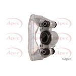 Apec Red Brake Caliper (LCA459) Fits: Mitsubishi Rear Left