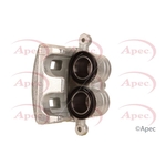 Apec Red Brake Caliper (LCA463N) Fits: Subaru Front Left
