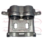 Apec Red Brake Caliper Front Left (LCA465N)