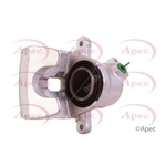 Apec Red Brake Caliper (LCA466) Fits: Mazda Front Left