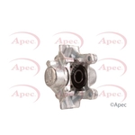 Apec Red Brake Caliper (LCA475) Fits: Mercedes Rear Left