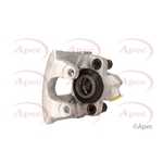 Apec Red Brake Caliper Rear Left (LCA480)