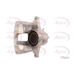 Apec Red Brake Caliper Front Left (LCA482)