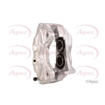 Apec Red Brake Caliper Front Left (LCA484)
