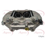 Apec Red Brake Caliper Front Left (LCA485N)
