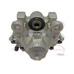Apec Red Brake Caliper Rear Left (LCA486N)