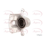 Apec Red Brake Caliper (LCA492) Fits: Hyundai Front Left