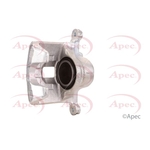 Apec Red Brake Caliper (LCA493) Fits: Honda Front Left