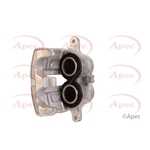 Apec Red Brake Caliper Front Left (LCA495)
