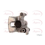 Apec Red Brake Caliper Rear Left (LCA501)