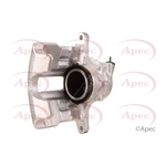 Apec Red Brake Caliper Front Left (LCA503)