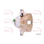 Apec Red Brake Caliper (LCA504) Front Left