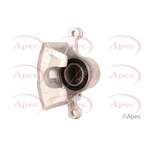 Apec Red Brake Caliper Front Left (LCA507)